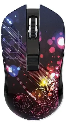 Mouse Qumo Fractal M25, negru