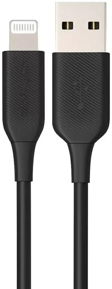 USB Кабель Charome C22-03 USB to Lightning 1m, черный