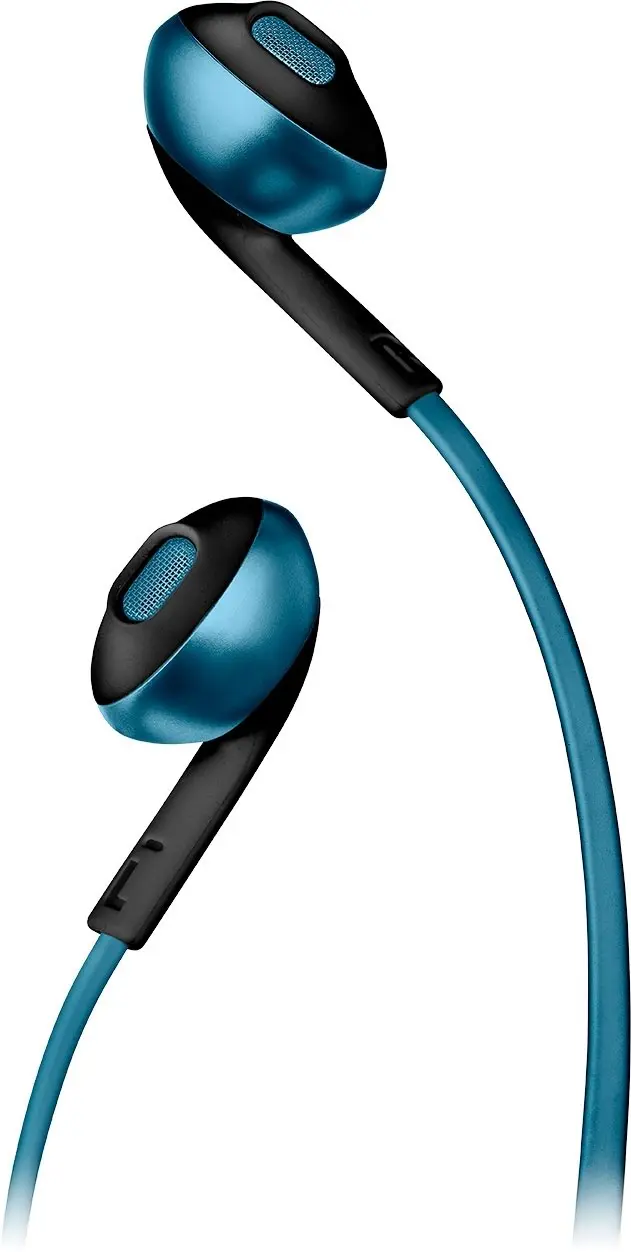 Наушники JBL T205BT, синий