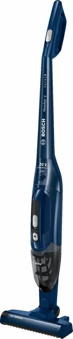 Вертикальный пылесос Bosch BCHF2MX20, синий