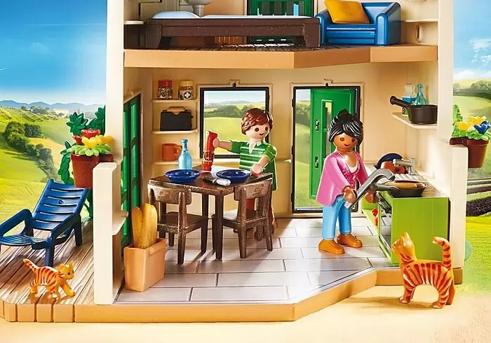 Set jucării Playmobil Modern Farmhouse