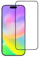 Sticlă de protecție WOO Tempered Glass 5D iPhone 17 Pro Max Black
