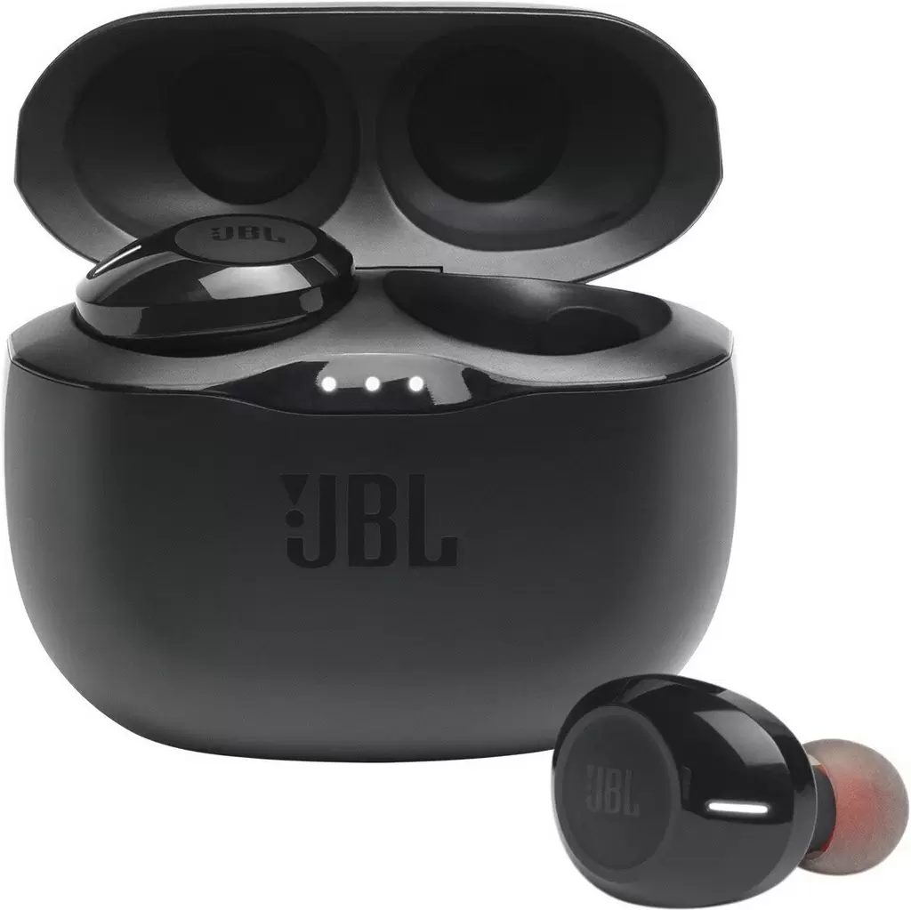 Căşti JBL Tune 125TWS, negru