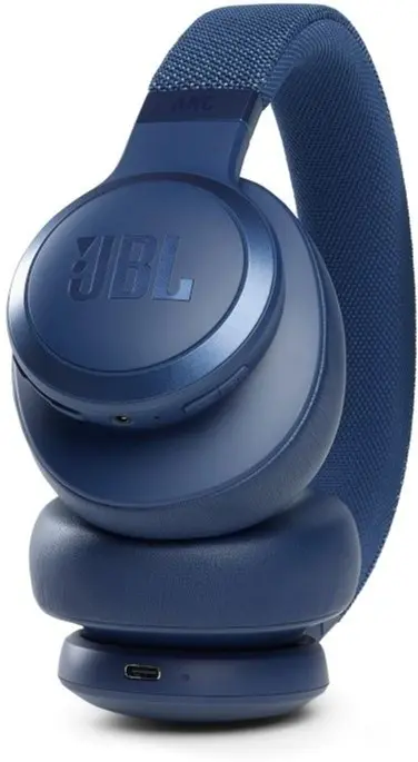 Căşti JBL LIVE 660NC, albastru