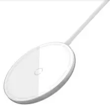 Încărcător Baseus Simple Mini Magnetic Type-C 1.5m, alb