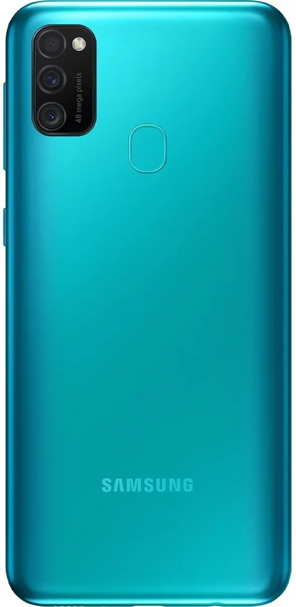 Smartphone Samsung SM-M215 Galaxy M21 4GB/64GB, turcoaz