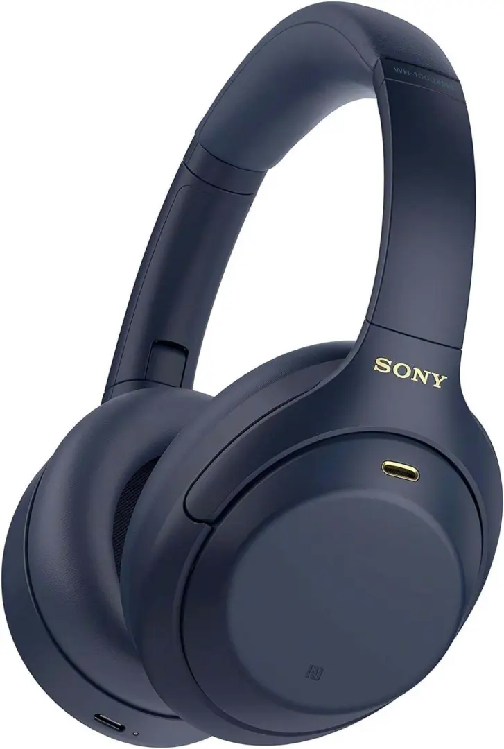 Căşti Sony WH-1000XM4, albastru