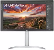 Монитор LG 27UP850-W, серебристый