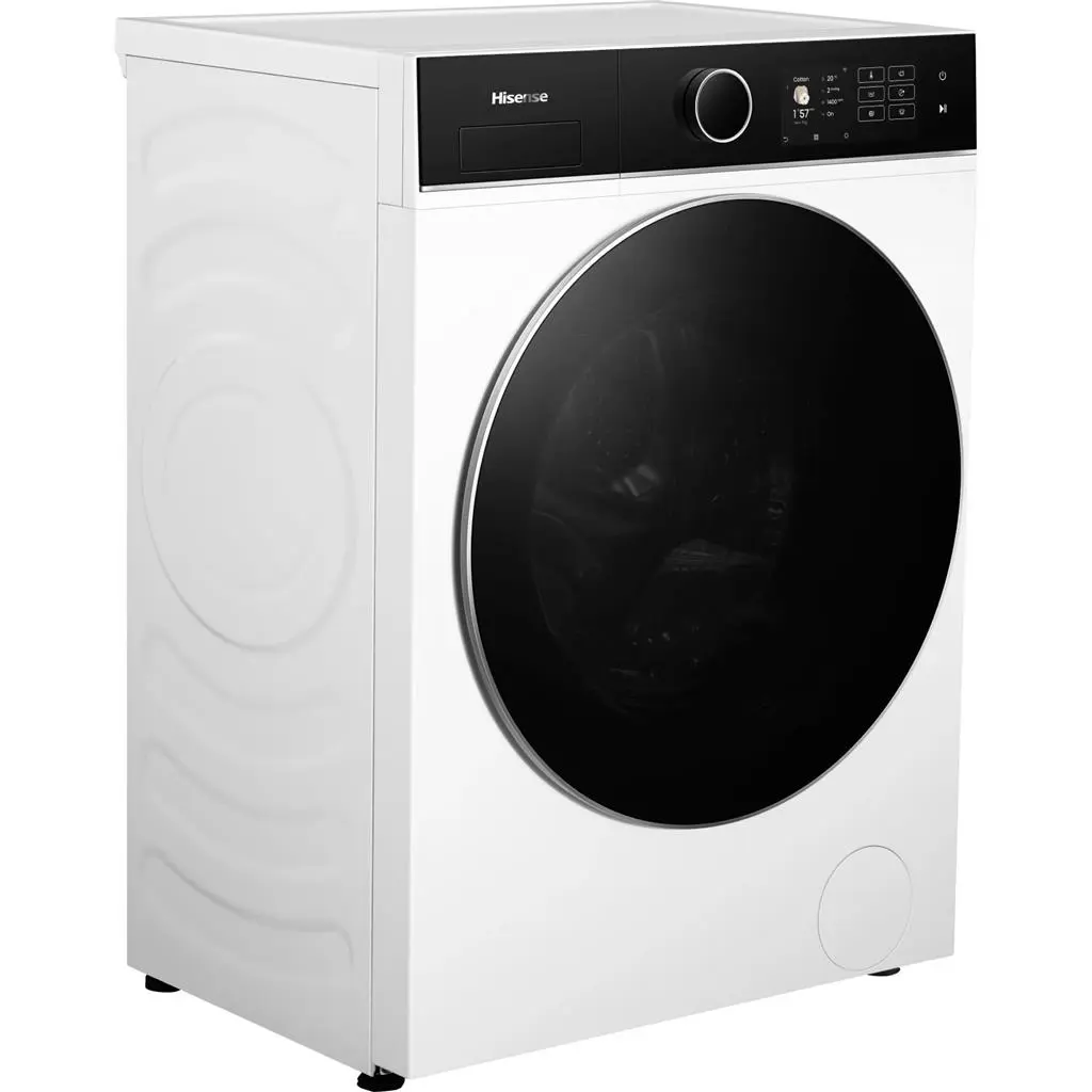 Maşină de spălat rufe Hisense WF5I8043BWF, alb pe tehnoparc.md Maşină de spălat rufe Hisense WF5I8043BWF, alb