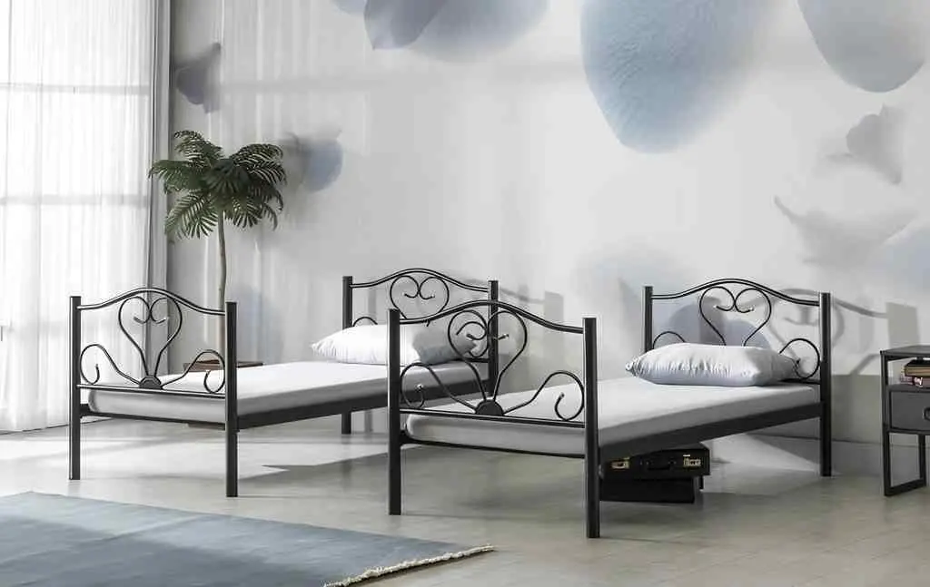 Детская кровать Evger R-50 90x200cm, черный