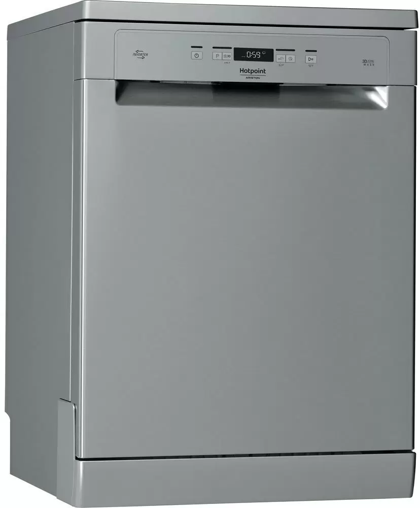 Посудомоечная машина Hotpoint-Ariston HFC 3C41 CW X, нержавеющая сталь