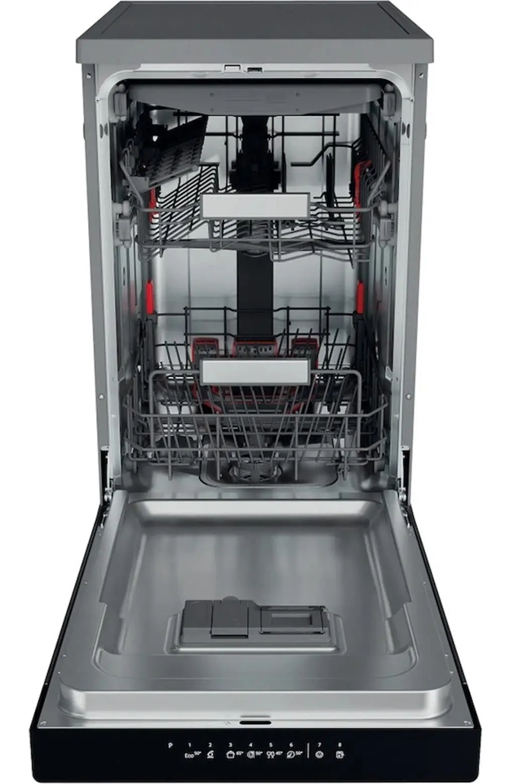 Masina de spalat vase Whirlpool WSFO 3O34 PF X, inox pe tehnoparc.md Masina de spalat vase Whirlpool WSFO 3O34 PF X, inox