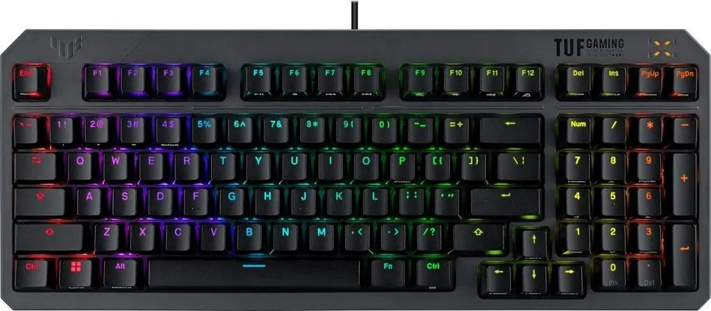 Tastatură Asus TUF Gaming K3 Gen II, negru