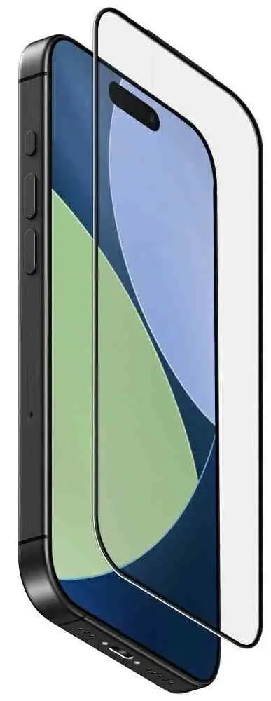 Sticlă de protecție Uniq Screen Protector for iPhone 17 Vivid Optix Covex Black