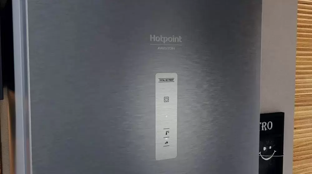 Frigider Hotpoint-Ariston HTR 5180 MX, inox