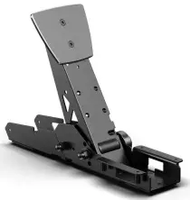 Педали Moza SR-P Clutch Pedal, черный на tehnoparc.md Педали Moza SR-P Clutch Pedal, черный