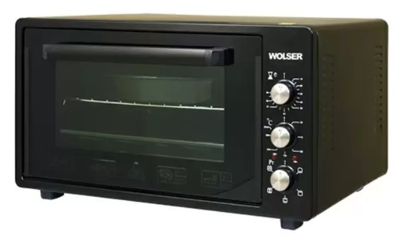 Электродуховка Wolser WL-45 ML TF, черный