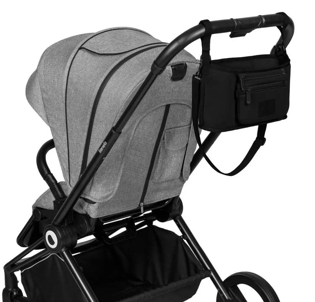 Geantă pentru mame Lionelo Little Cube, negru