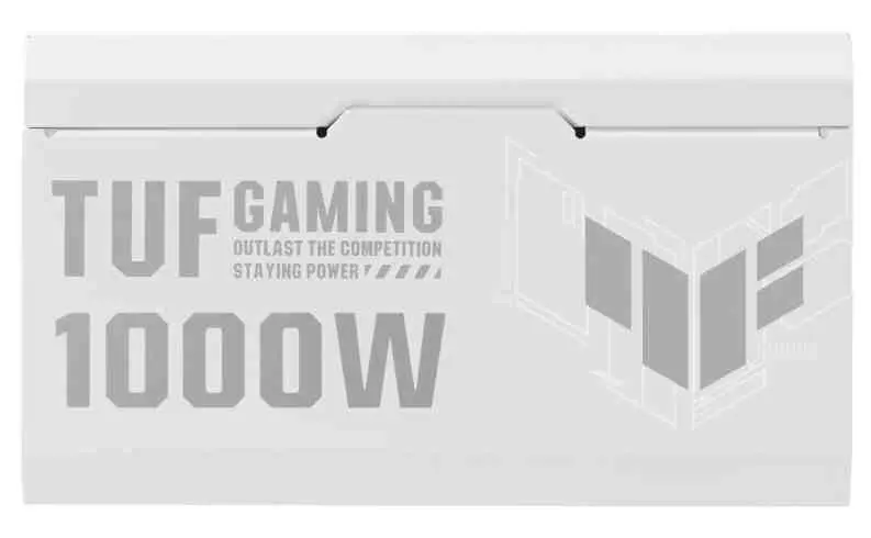 Блок питания Asus TUF-GAMING-1000G-WHITE