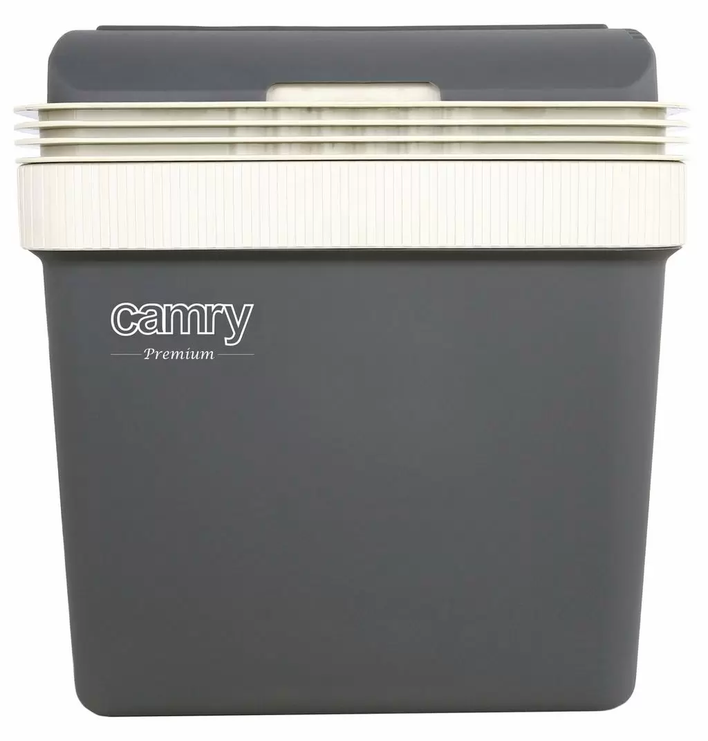 Портативный холодильник Camry CR-8065, серый/белый