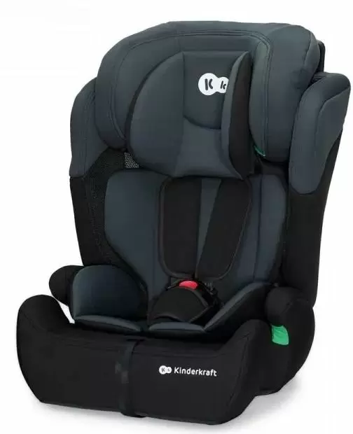 Scaun auto Kinderkraft Comfort Up 2 i-Size, negru