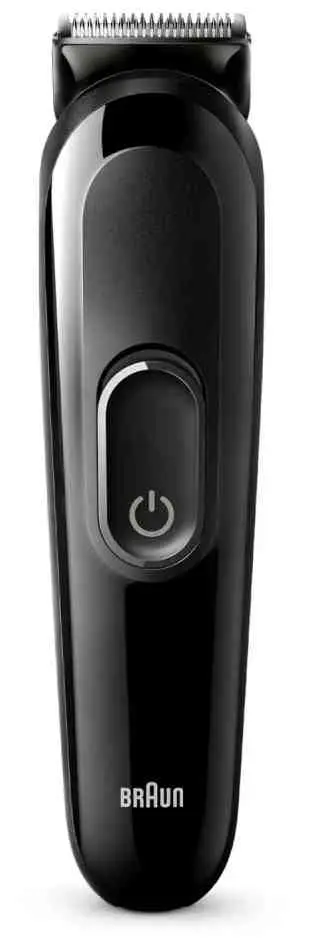 Maşină de tuns barba Braun MGK3410, negru