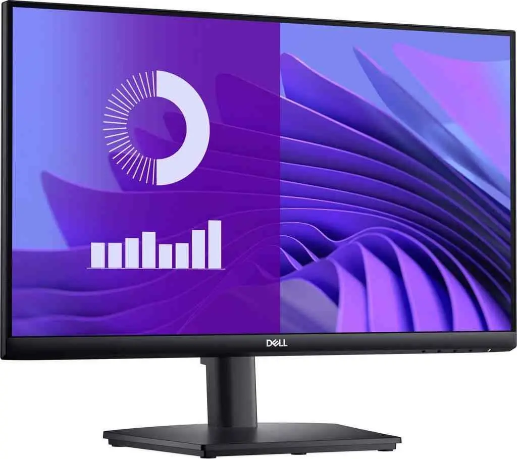 Monitor Dell E2425HSM, negru