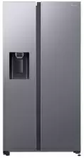 Холодильник Samsung RS64DG53R3S9UA, серебристый