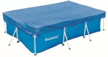 Husă pentru piscină Bestway 58107, albastru