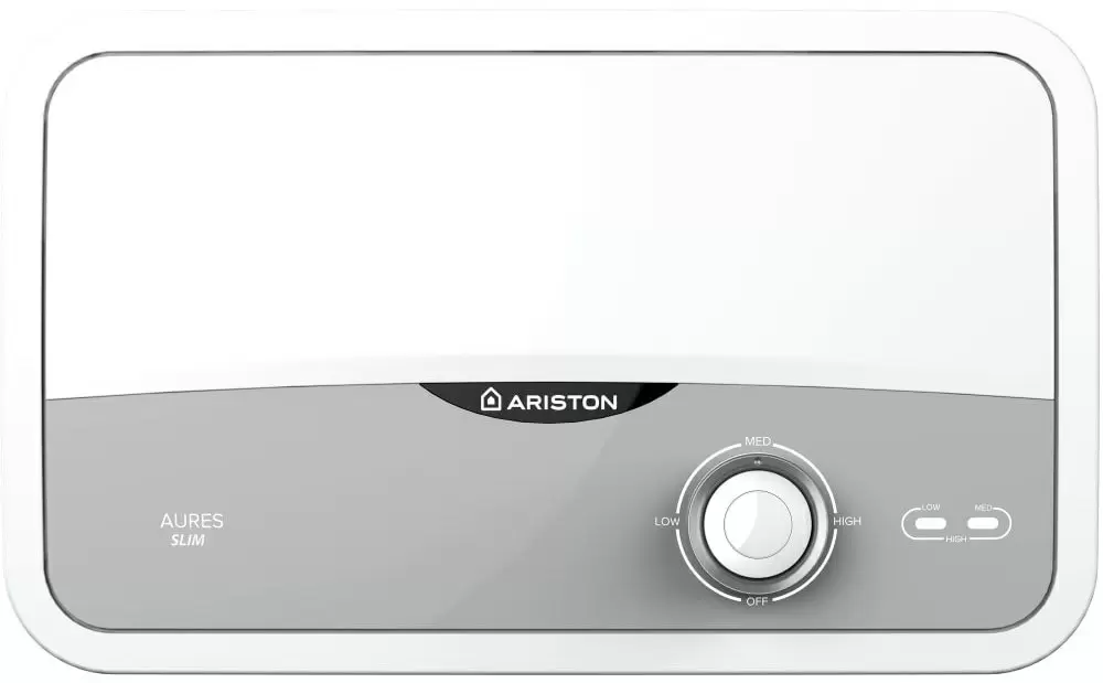Boiler instantaneu Ariston AURES S 3.5 COM PL, alb