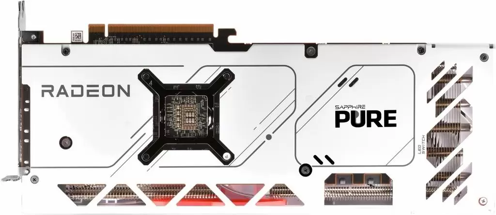 Видеокарта Sapphire Pulse Radeon RX 7700 XT White 12GB GDDR6