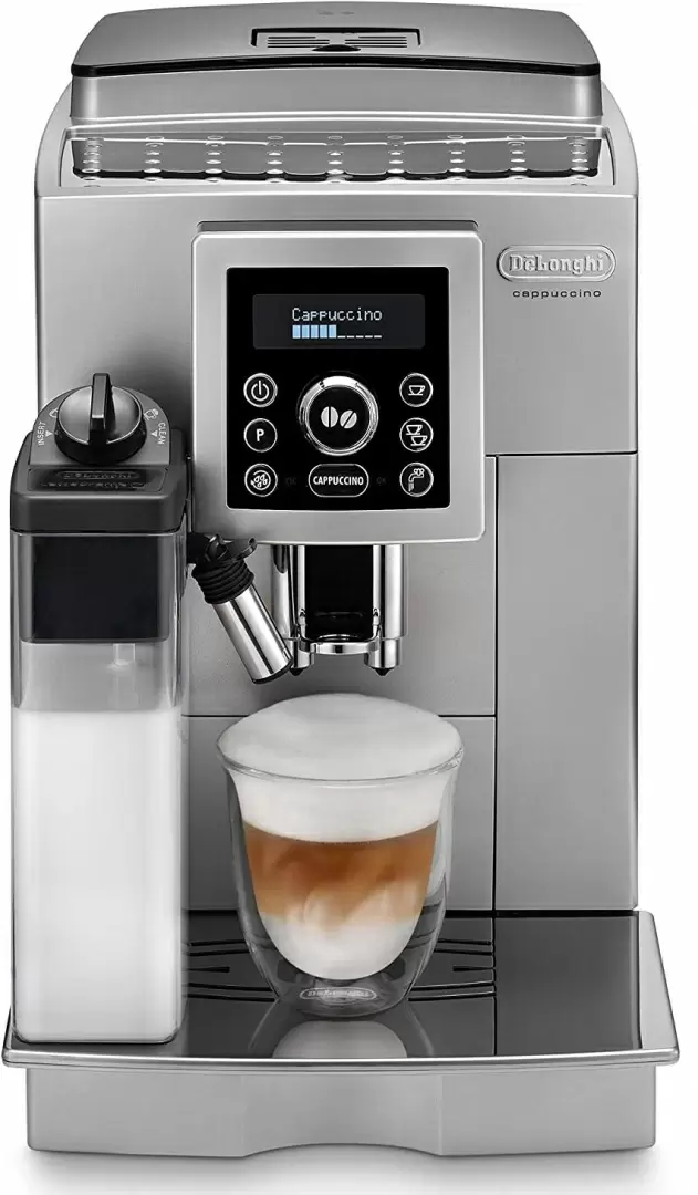 Espressor Delonghi ECAM 23.466.S, argintiu