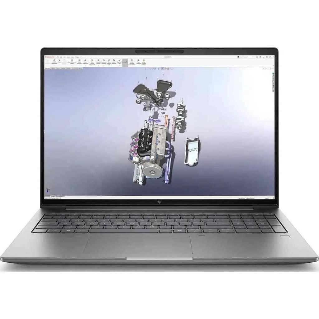 Laptop HP ZBook X G1i 16 (16.0"/4K/Core Ultra 9 285H/64GB/2TB/Win 11), gri