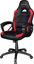 Геймерское кресло Trust Gaming Chair GXT 701R Ryon, черный/красный