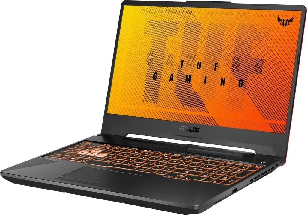 Laptop Asus TUF Gaming F15 FX506LBH (15.6"/FHD/Core i5-10300H/8GB/512GB/GeForce GTX 1650 4GB), negru