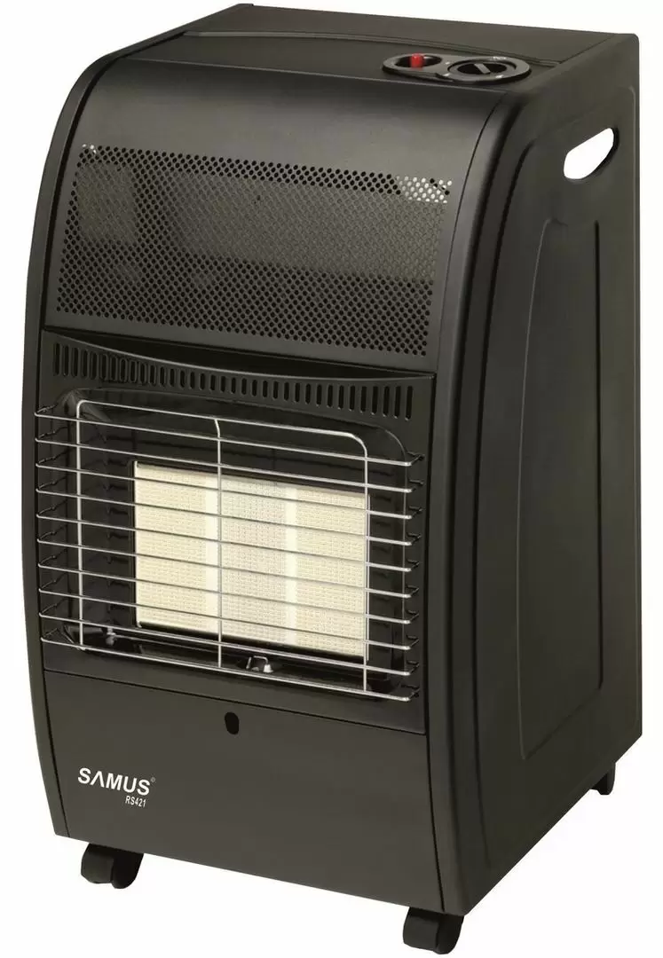 Convector gaz Samus RS421, negru