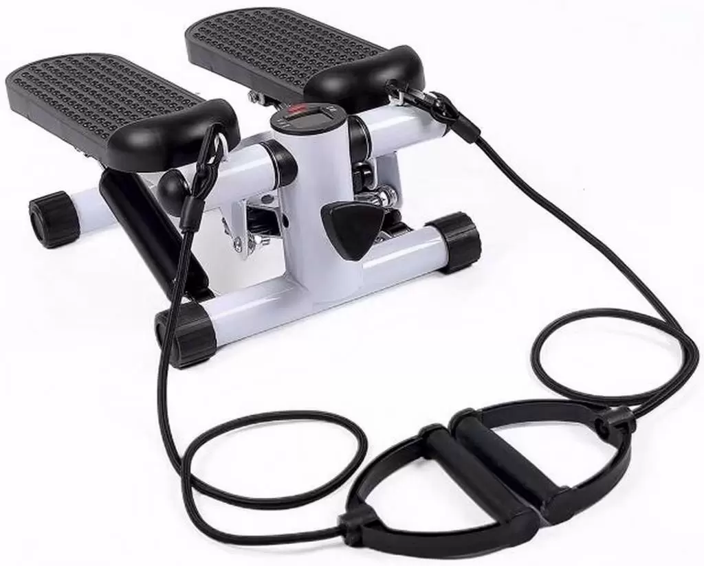 Stepper FitTronic S100, negru/alb