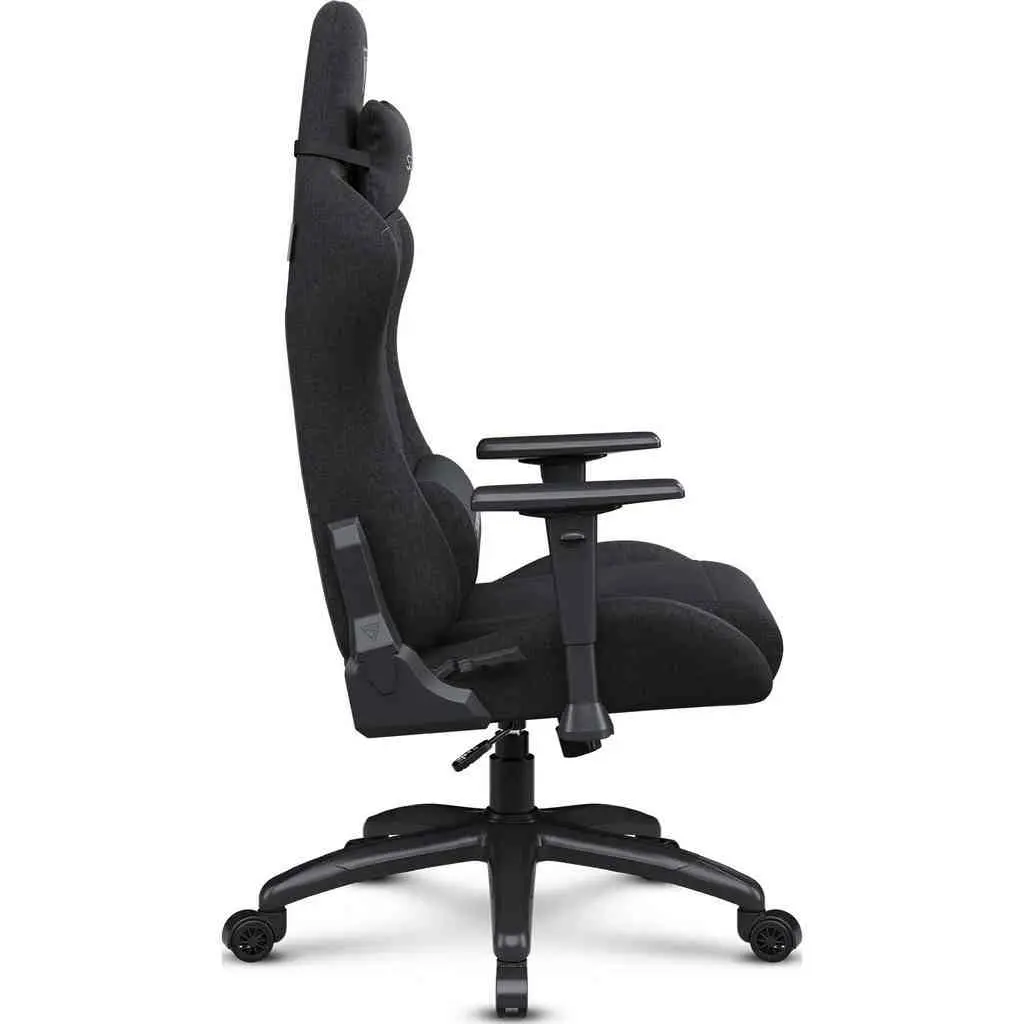 Геймерское кресло SENSE7 Spellcaster FUKU XL Fabric, черный