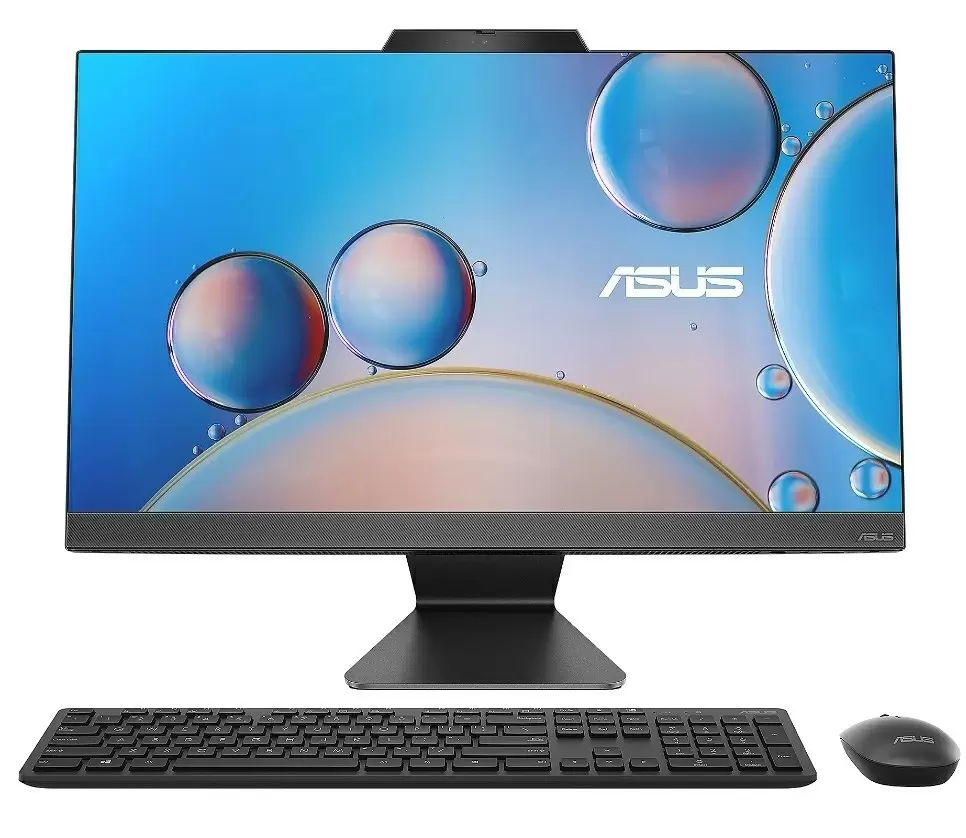 Sistem All-in-One Asus F3702 (27"/FHD/Ryzen 5 7520U/16GB/512GB), negru