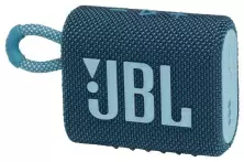 Портативная колонка JBL Go 3, синий