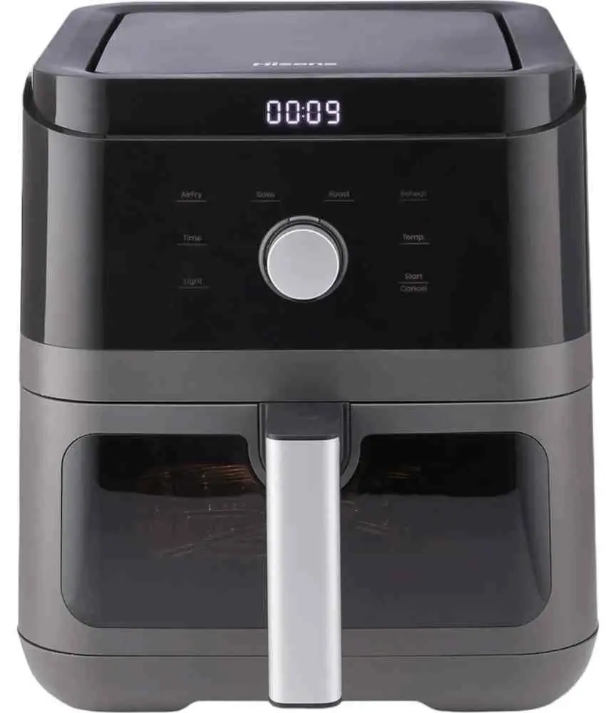 Aerogril Hisense HAF1800D, negru