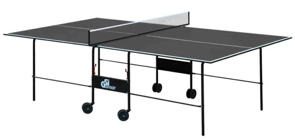 Masă de tenis GSI Sport Athletic Light Gf-2 Indoor, grafit pe tehnoparc.md Masă de tenis GSI Sport Athletic Light Gf-2 Indoor, grafit