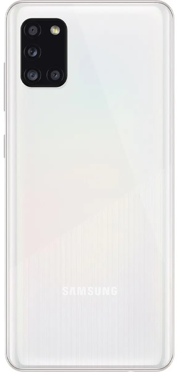 Smartphone Samsung SM-A315 Galaxy A31 4GB/128GB, alb