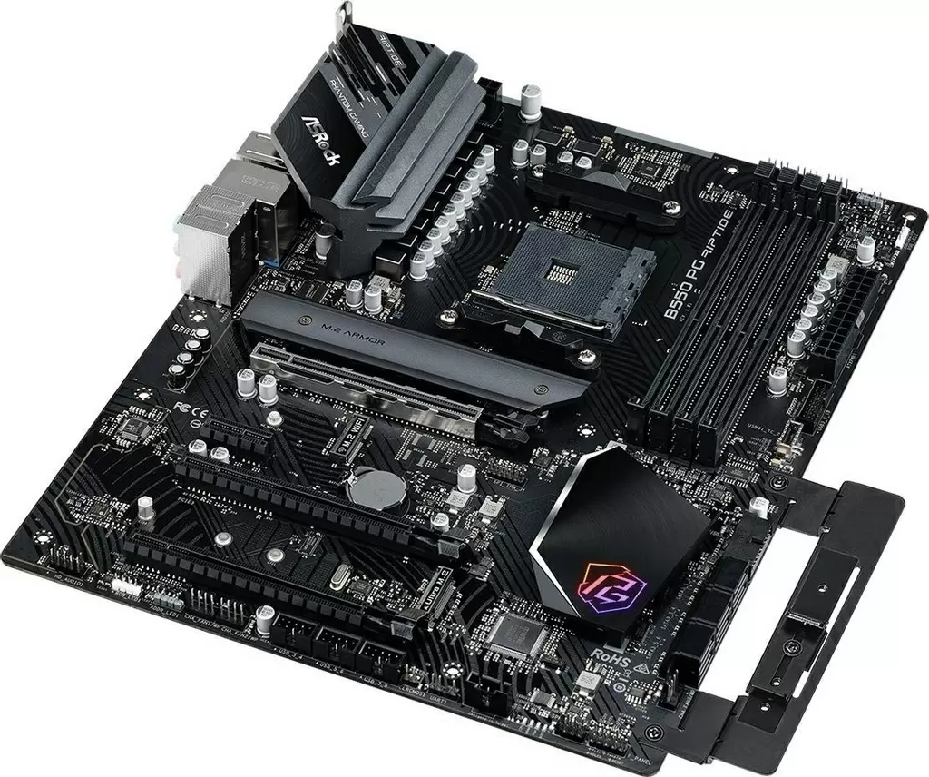 Материнская плата ASrock B550 PG Riptide