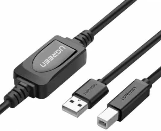 Кабель Ugreen USB 2.0 to USB-B 10м
