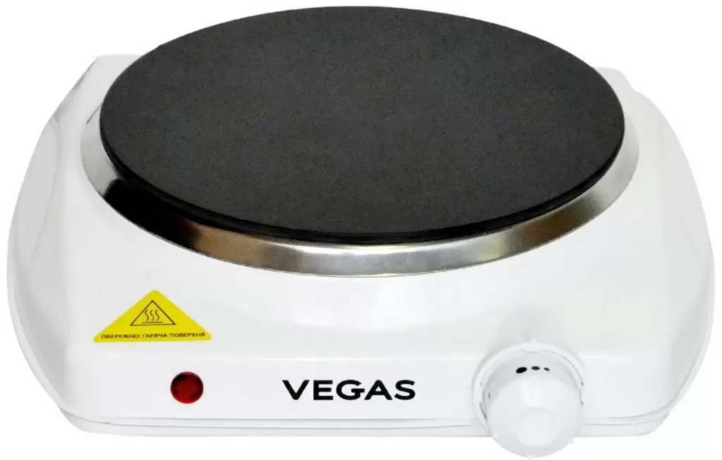 Настольная плита Vegas VEC-1100, белый