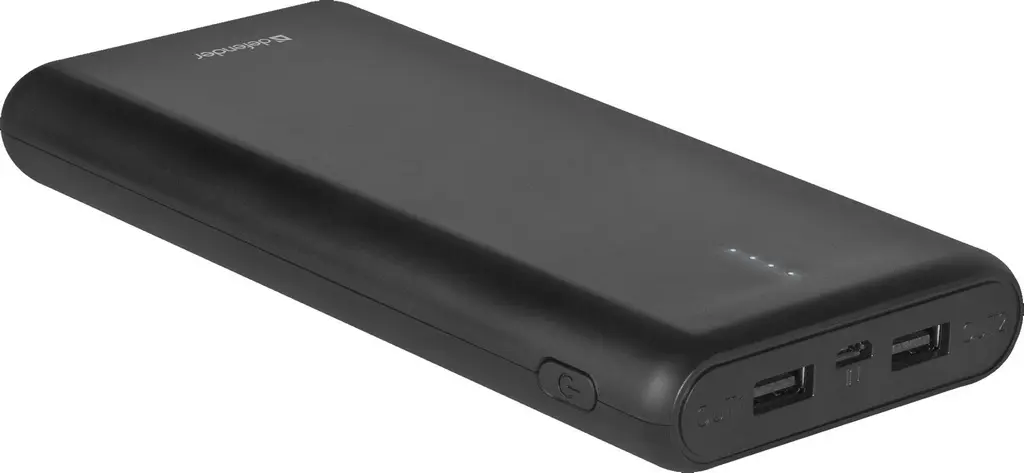 Внешний аккумулятор Defender Lavita 16000B, черный
