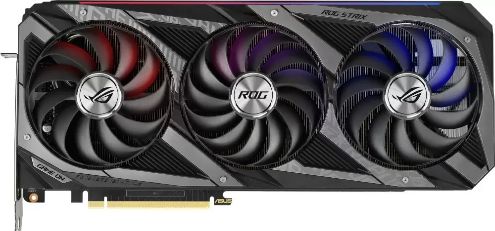 Видеокарта Asus GeForce RTX3080 10GB GDDR6X ROG Strix Gaming OC V2