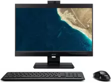 Моноблок Acer Veriton Z4660G (21.5"/FHD/Pentium G5400/4GB/500GB/Intel UHD 610), черный