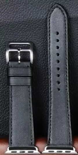 Ремешок VPG Apple Watch Leader Series 44 мм, черный